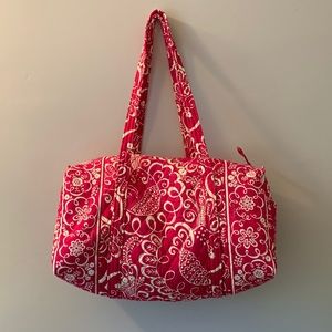 Vera Bradley travel duffle
